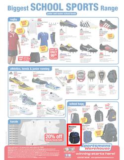 Sportsmans Warehouse : Yellow Ticket Sports Sale (5 Jan - 20 Jan 2013), page 8