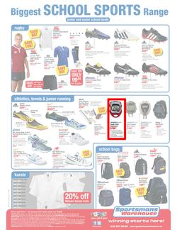 Sportsmans Warehouse : Yellow Ticket Sports Sale (5 Jan - 20 Jan 2013), page 8