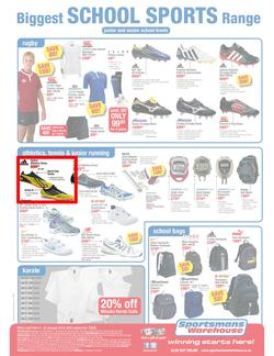 Sportsmans Warehouse : Yellow Ticket Sports Sale (5 Jan - 20 Jan 2013), page 8