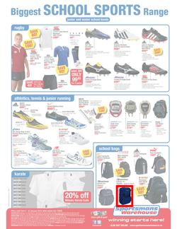 Sportsmans Warehouse : Yellow Ticket Sports Sale (5 Jan - 20 Jan 2013), page 8