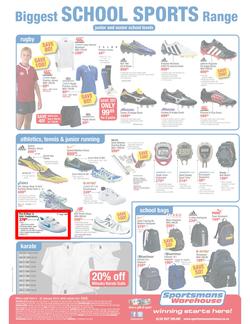 Sportsmans Warehouse : Yellow Ticket Sports Sale (5 Jan - 20 Jan 2013), page 8
