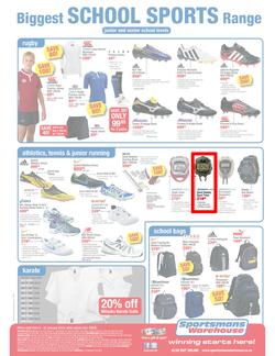 Sportsmans Warehouse : Yellow Ticket Sports Sale (5 Jan - 20 Jan 2013), page 8