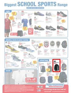 Sportsmans Warehouse : Yellow Ticket Sports Sale (5 Jan - 20 Jan 2013), page 8