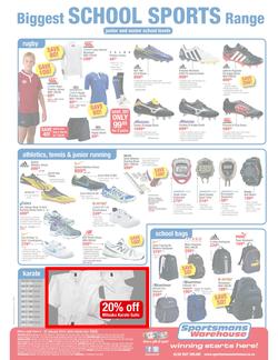 Sportsmans Warehouse : Yellow Ticket Sports Sale (5 Jan - 20 Jan 2013), page 8