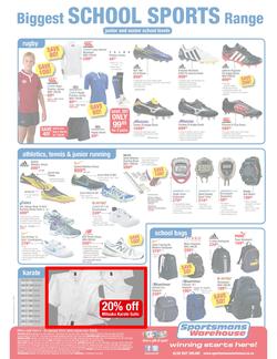 Sportsmans Warehouse : Yellow Ticket Sports Sale (5 Jan - 20 Jan 2013), page 8