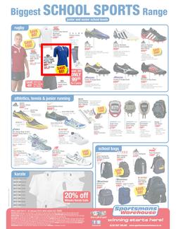 Sportsmans Warehouse : Yellow Ticket Sports Sale (5 Jan - 20 Jan 2013), page 8