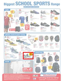 Sportsmans Warehouse : Yellow Ticket Sports Sale (5 Jan - 20 Jan 2013), page 8