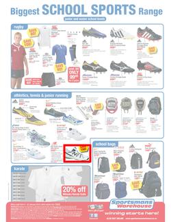 Sportsmans Warehouse : Yellow Ticket Sports Sale (5 Jan - 20 Jan 2013), page 8