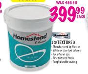 Homestead Textured-20l Each