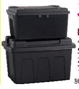 Big Jim Black Storage Box-42l Each