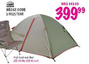 Wedge Dome 3 Plus Tent
