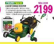 Trimtech 2400W Combo Mower