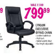 Lyndon Executive Office Chair