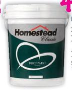 Homestead Roof Paint-20l Each