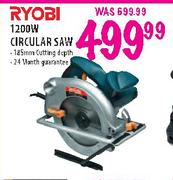 Ryobi 1200W Circular Saw