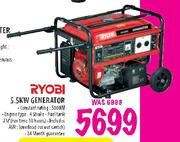 Ryobi 5.5KW Generator