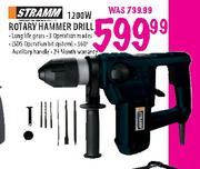 Stramm 1200W Rotary Hammer Drill
