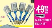 Homestead Paint Brush Set-10 Piece