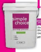 Simple Choice PVA White-5l Each