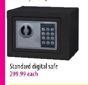 Standard Digital Safe-Each