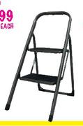 Stramm 2 Step Heavy Duty Ladder-Each