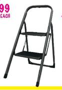 Stramm 3 Step Heavy Duty Ladder-Each