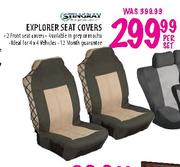 Stingray Explorer Seat Covers-Per Set
