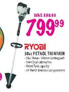 Ryobi 30cc Petrol Trimmer