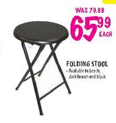 Folding Stool-Each