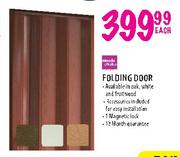 Simple Choice Folding Door-Each