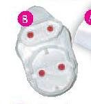 Simple Choice 2 Way Adapter-Each