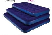 Double Flocked Airbed-Each