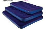 Single Flocked Airbed-Each