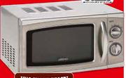 Ottimo Silver Microwave Oven-17L Each