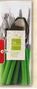 Stainless Steel Cutlery Set-24 Piece