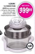 Logik Convection Oven-12l