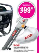 Ryobi Blower Vacuum-2200W