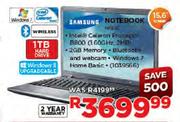 Samsung Notebook-15.6"