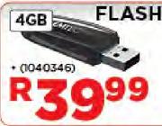 Flash Drive-4GB