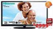 Hisense FHD LCD TV-39"(99cm)