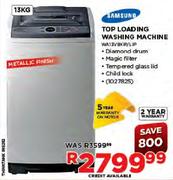 Samsung Top Loading Washing Machine-13kg