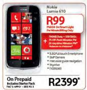 Nokia Lumia 610