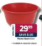 Plastic Basin-63cm