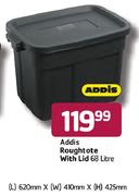 Addis Roughtote With Lid-68L