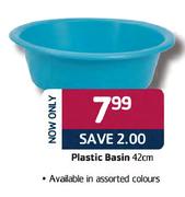 Plastic Basin-42cm