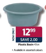 Plastic Basin-47cm