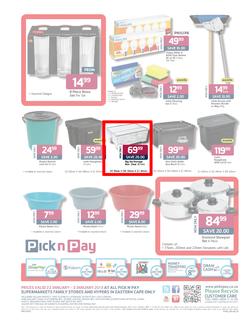 Pick n Pay Eastern Cape : The Big Price Drop (22 Jan - 3 Feb 2013), page 8