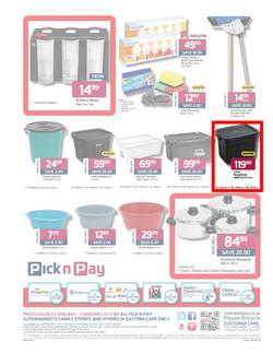Pick n Pay Eastern Cape : The Big Price Drop (22 Jan - 3 Feb 2013), page 8