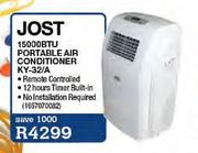 jost mobile air conditioner