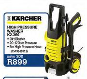 Karcher High Pressure Washer (K2.360)